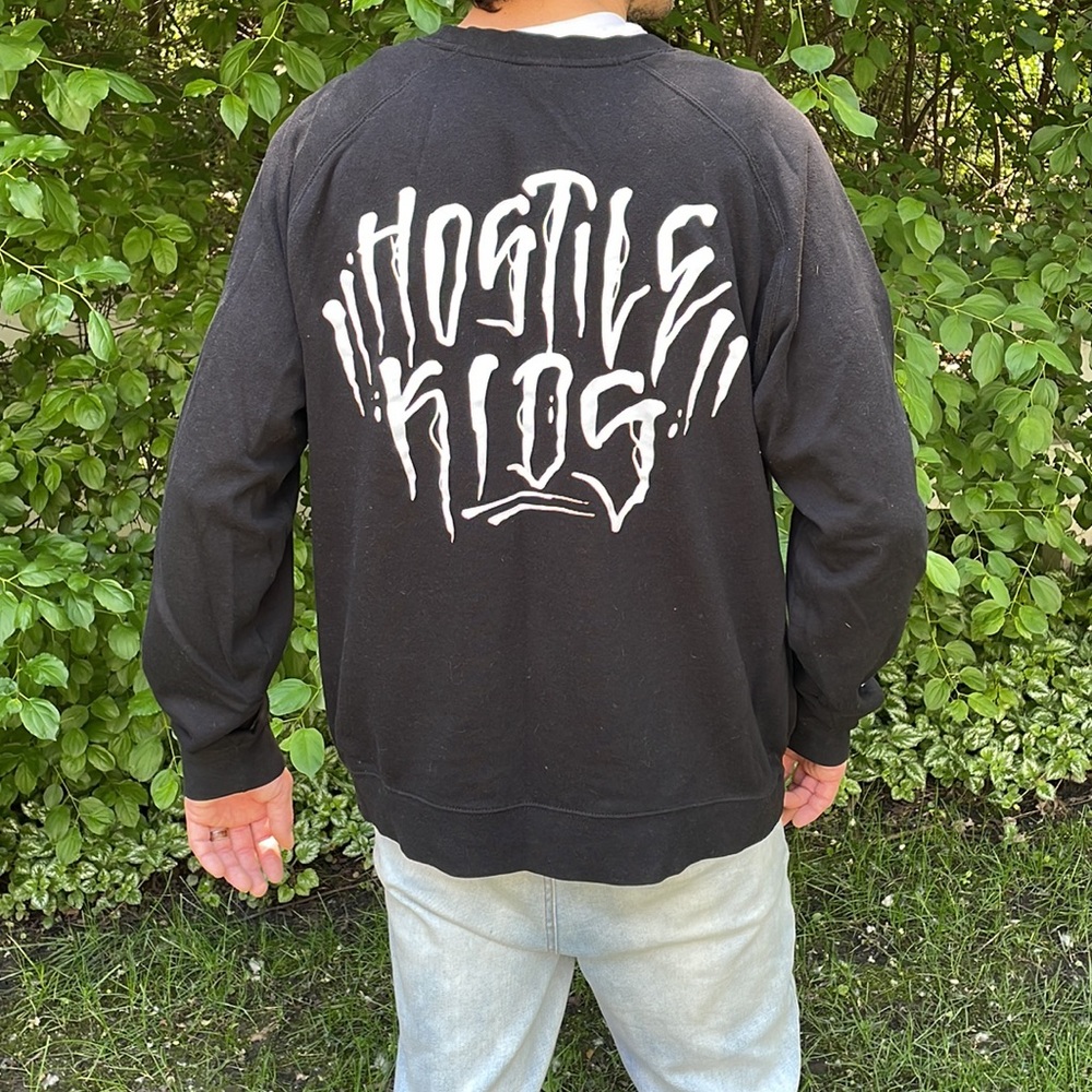 HK Army crewneck sweater